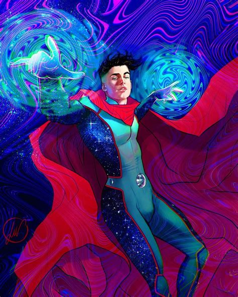 Wiccan and Hulkling: Illustrated Magazines Chronicle their Heroic Endeavors